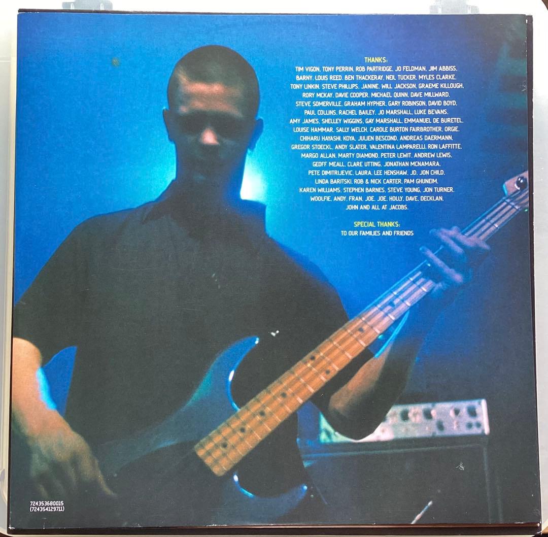 THE MUSIC 2LP 2002 PRINTED IN THE EU 良好