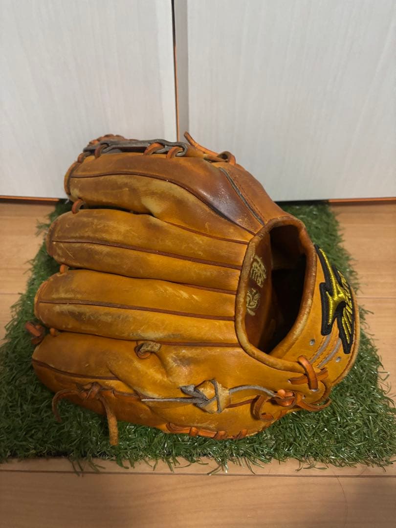硬式用　宮本モデル　ミズノプロ 内野手　オーダーグラブ　ミズノ