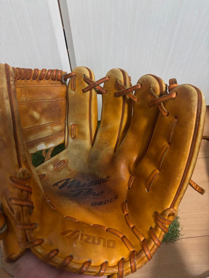 硬式用　宮本モデル　ミズノプロ 内野手　オーダーグラブ　ミズノ