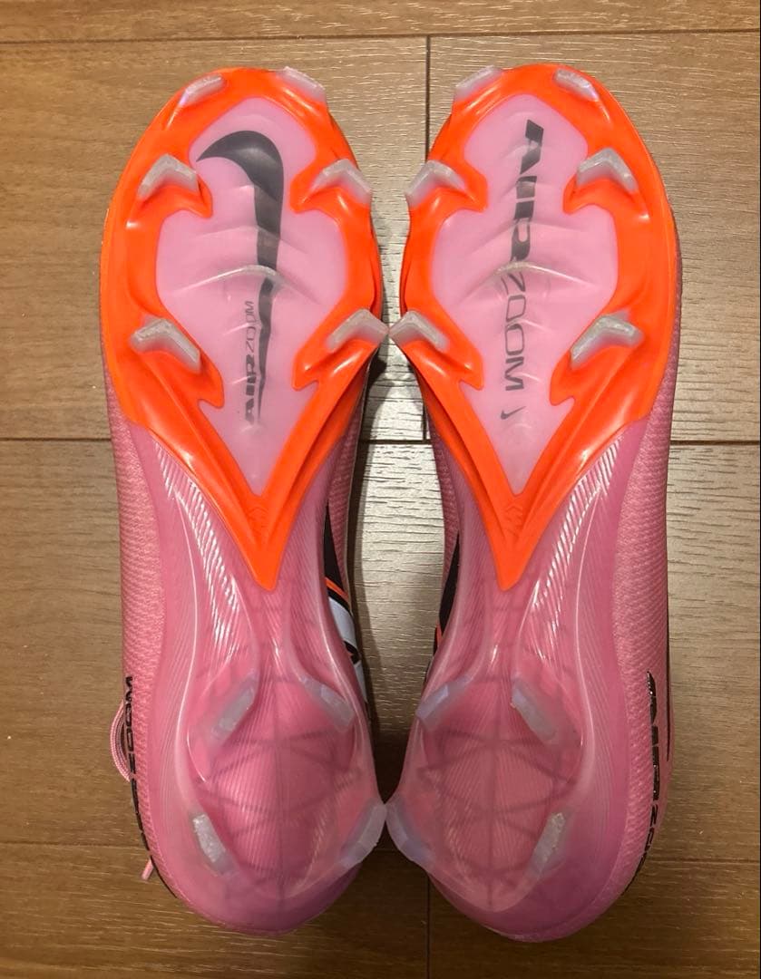 【ほぼ新品】NIKE ZM MERCURIALVAPOR16ELITE FG 紫