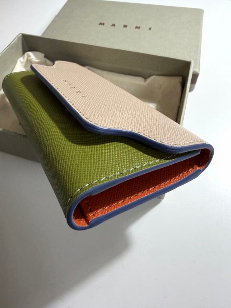 【新品未使用】MARNI バイカラーキーケース