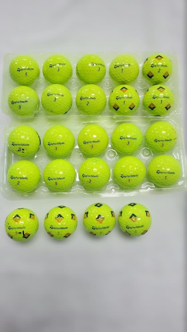 37 テーラーメイド　TP5 TP5x ゴルフボール 24個