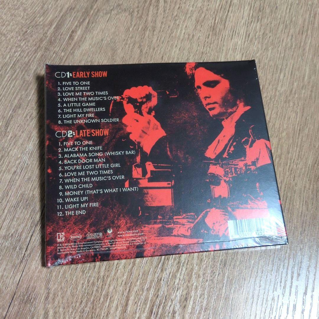 The Doors「Live At Konserthuset, Stockh…」