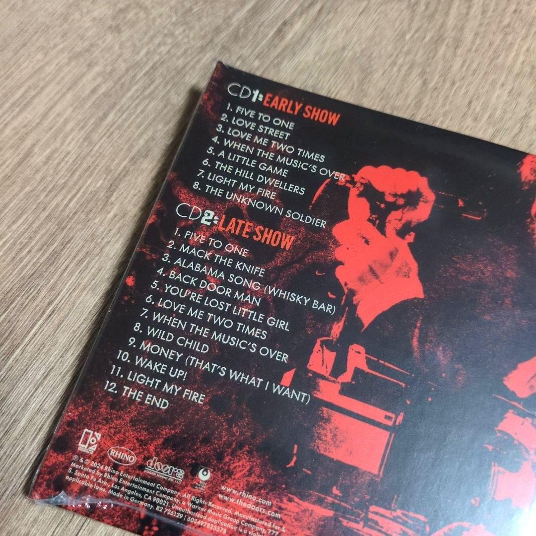 The Doors「Live At Konserthuset, Stockh…」