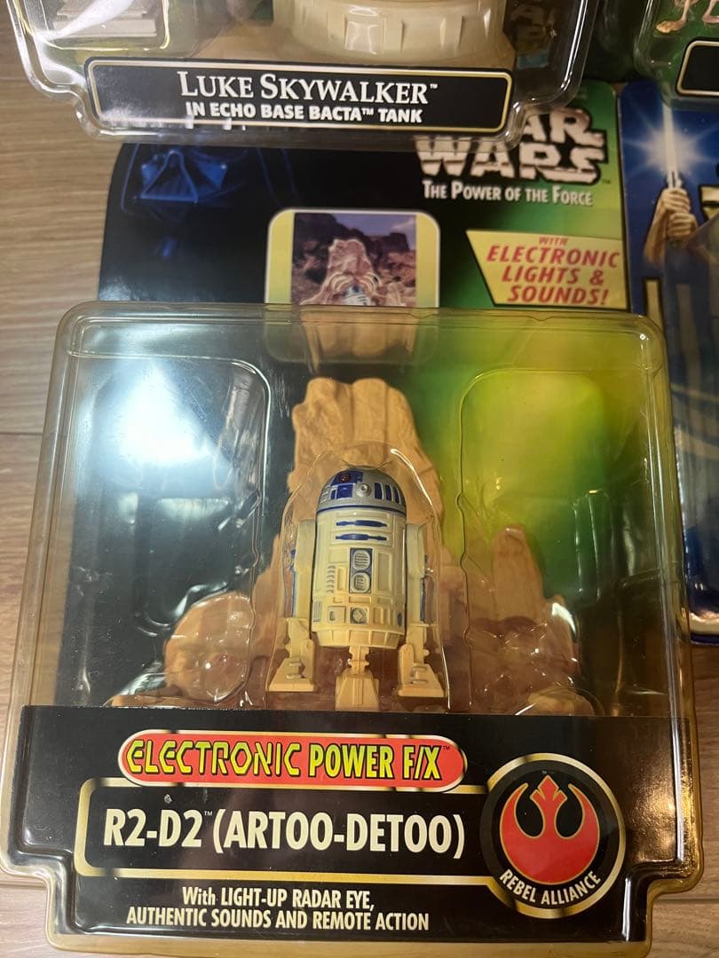 ケナー　スターウォーズ　ベーシックフィギュア　レアフィギュアセット　未開封品