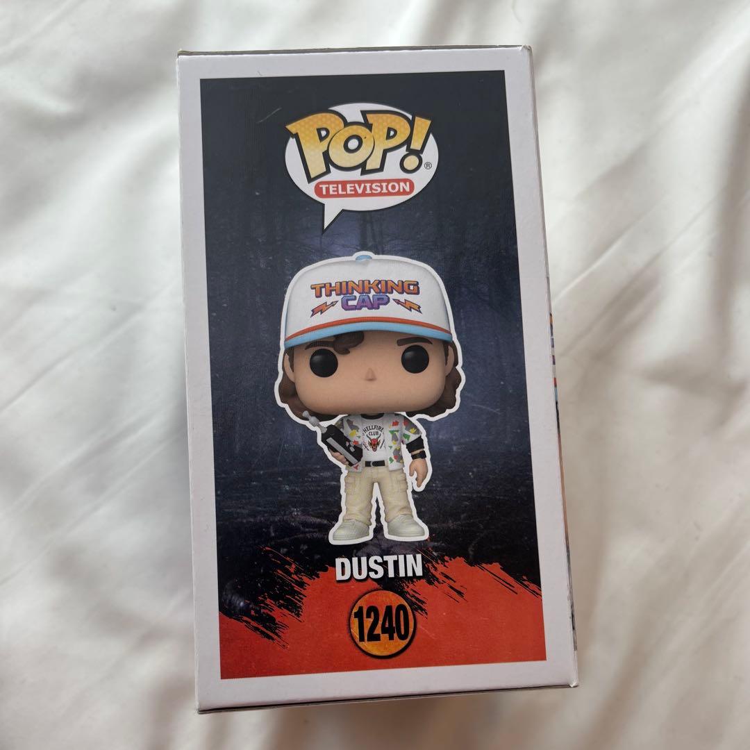 FUNKO POP Stranger Thingsダスティン フィギュア
