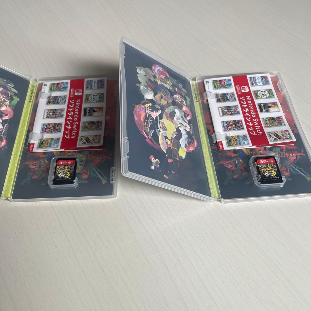 Splatoon 3 (Nintendo Switch) 2本セット