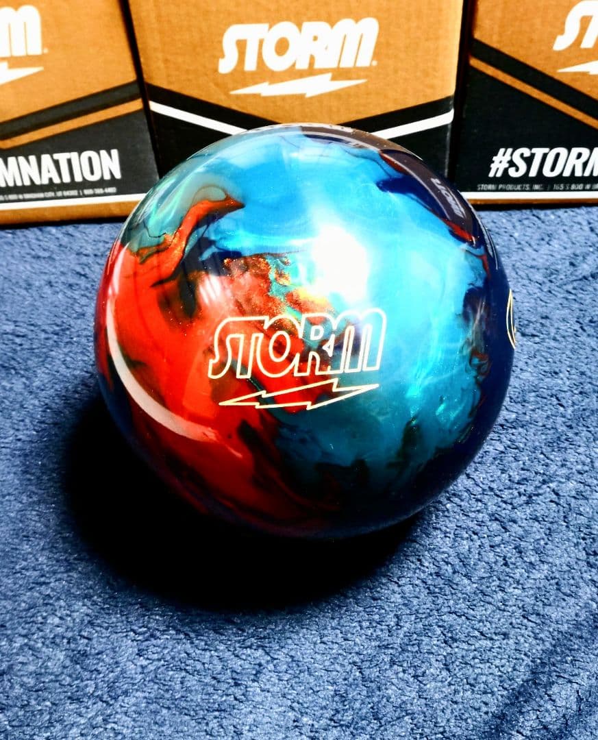 【アブソリュート】初代　ボウリング　ボール　ストーム　スポーツ