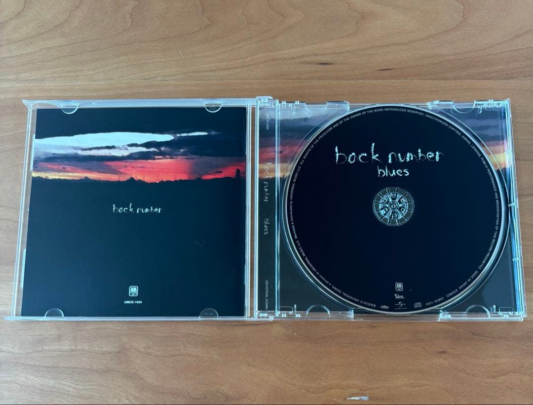 backnumber アルバム 5枚セット 帯付き