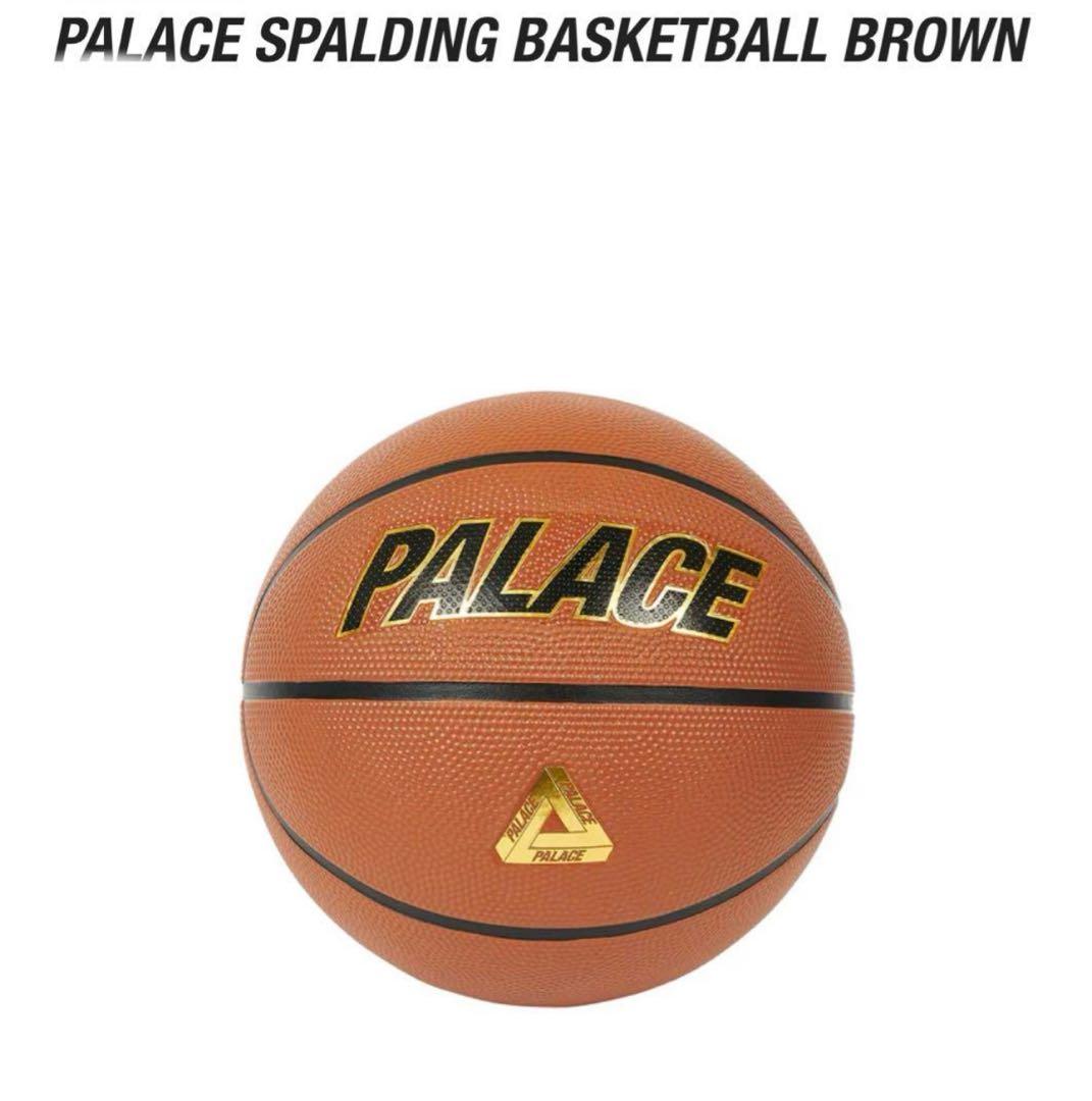 SPALDING × PALACE バスケットボール　パレス