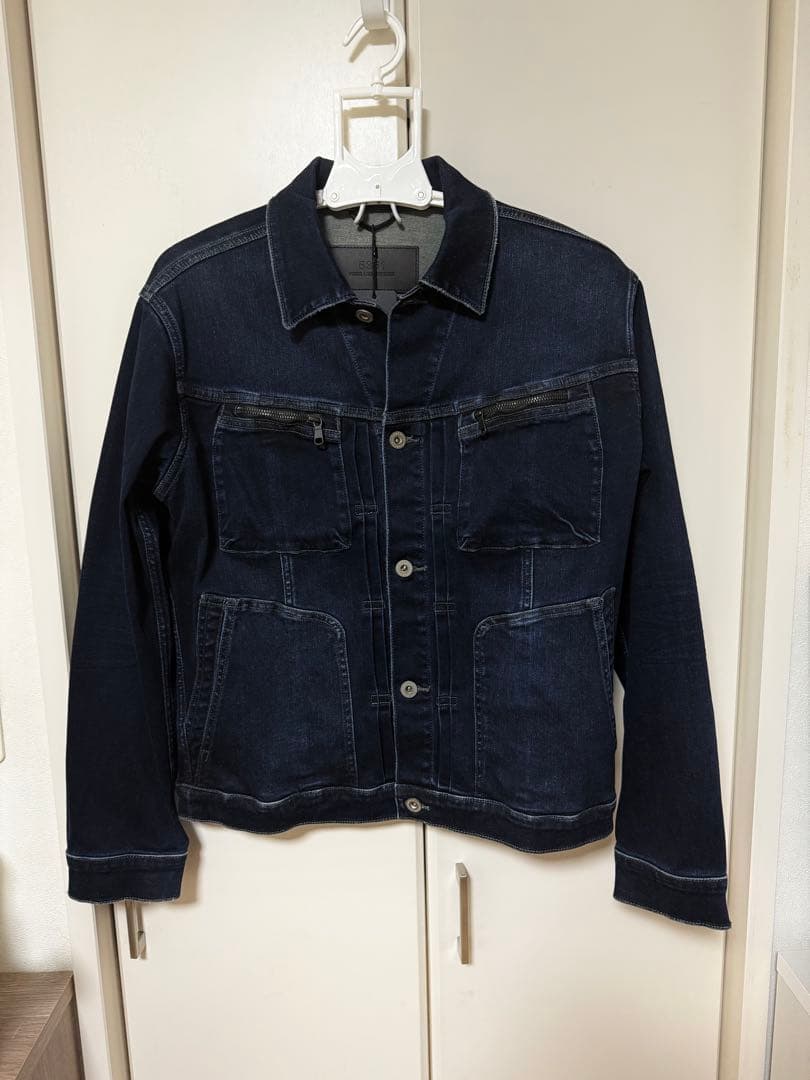 5351 POUR LES HOMMES ヴィンテージ フランスデニムジャケット