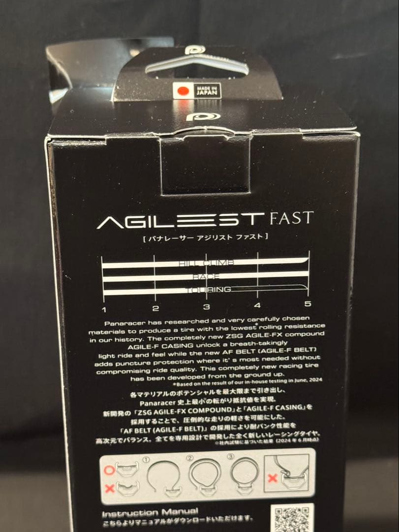 パーツ Panaracer AGILESTFAST F-728AGF-B