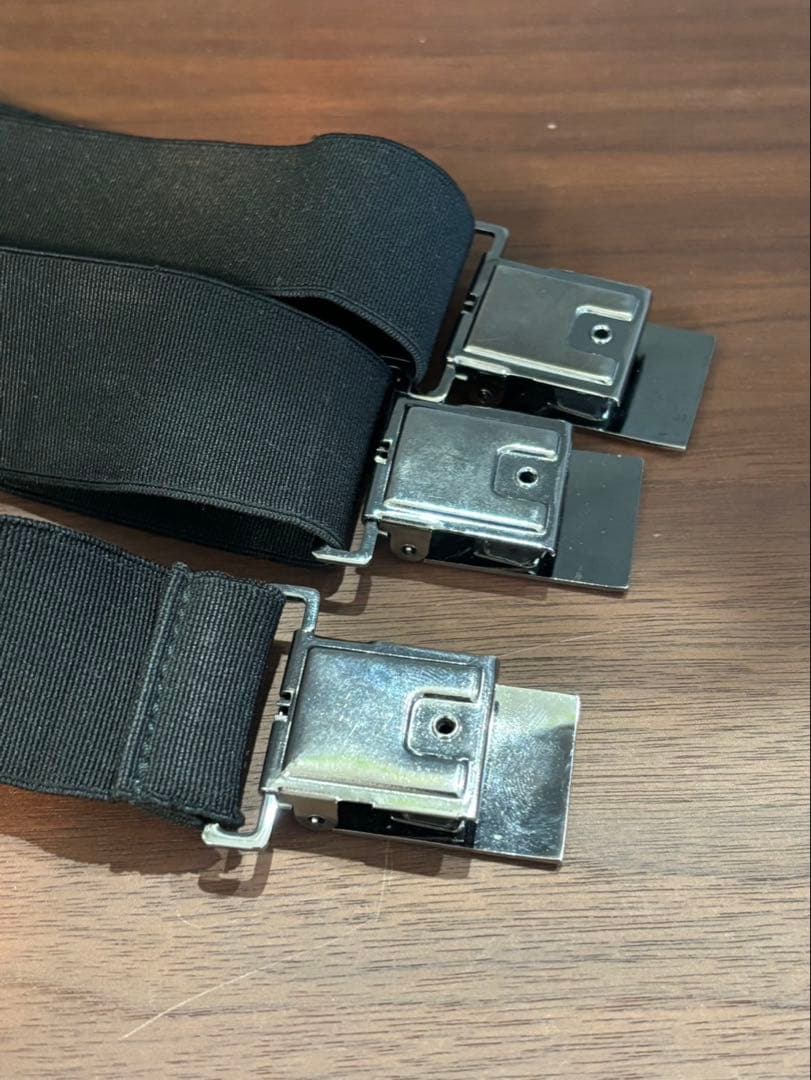 GUCCI サスペンダー　★希少★レア物★　グッチ