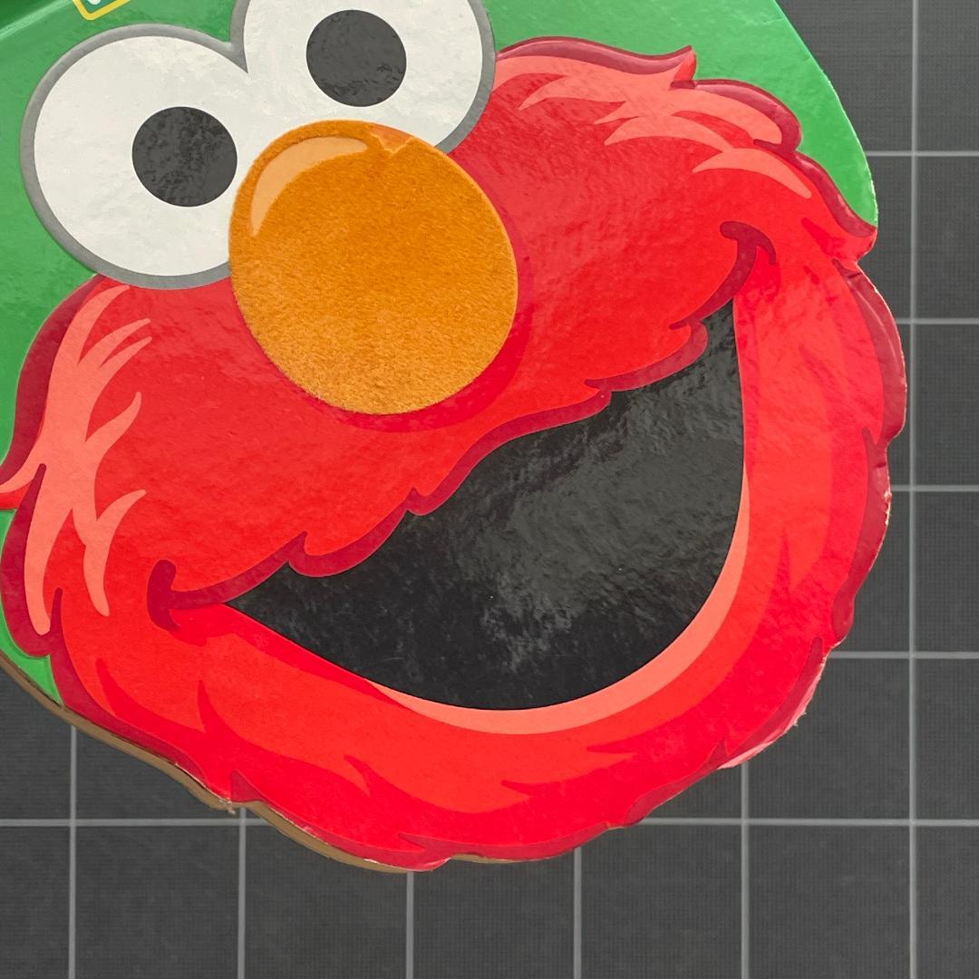 【CD付き】What Did Elmo Say?　エルモの絵本
