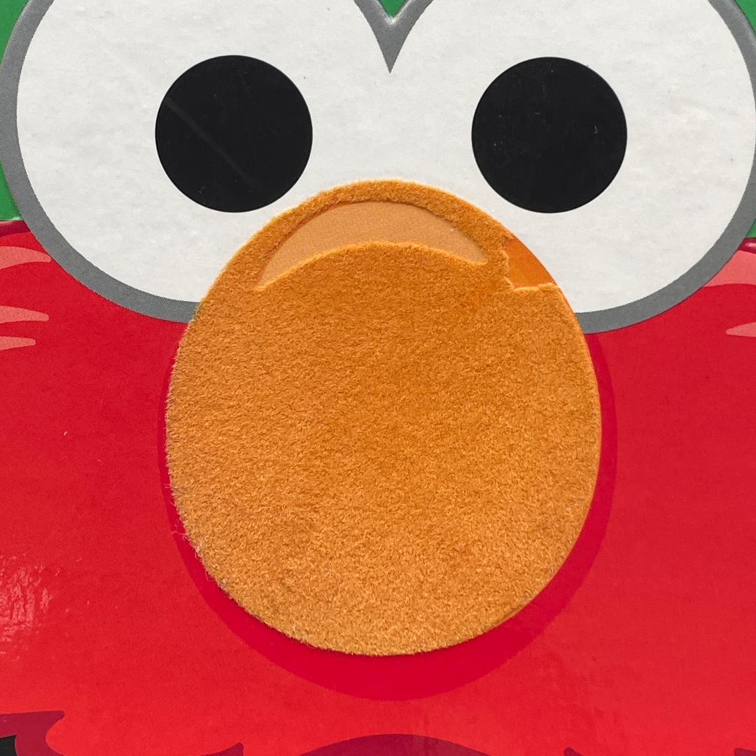 【CD付き】What Did Elmo Say?　エルモの絵本