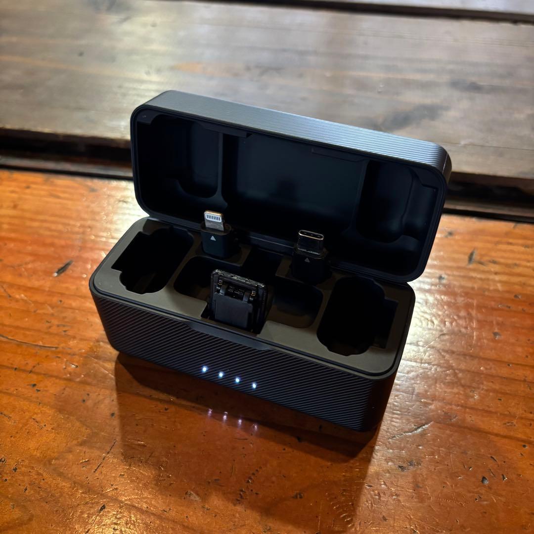 定価37400円 DJI Mic ワイヤレスマイク セット 2TX+1RX