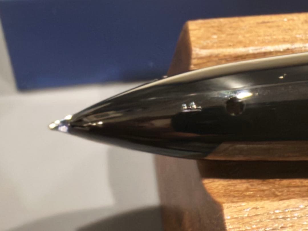 【新品未使用】ウォーターマンカレン　ブラックレザーCT スペシャルエディション