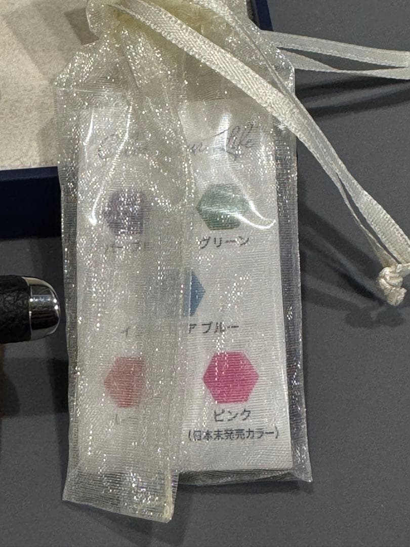 【新品未使用】ウォーターマンカレン　ブラックレザーCT スペシャルエディション