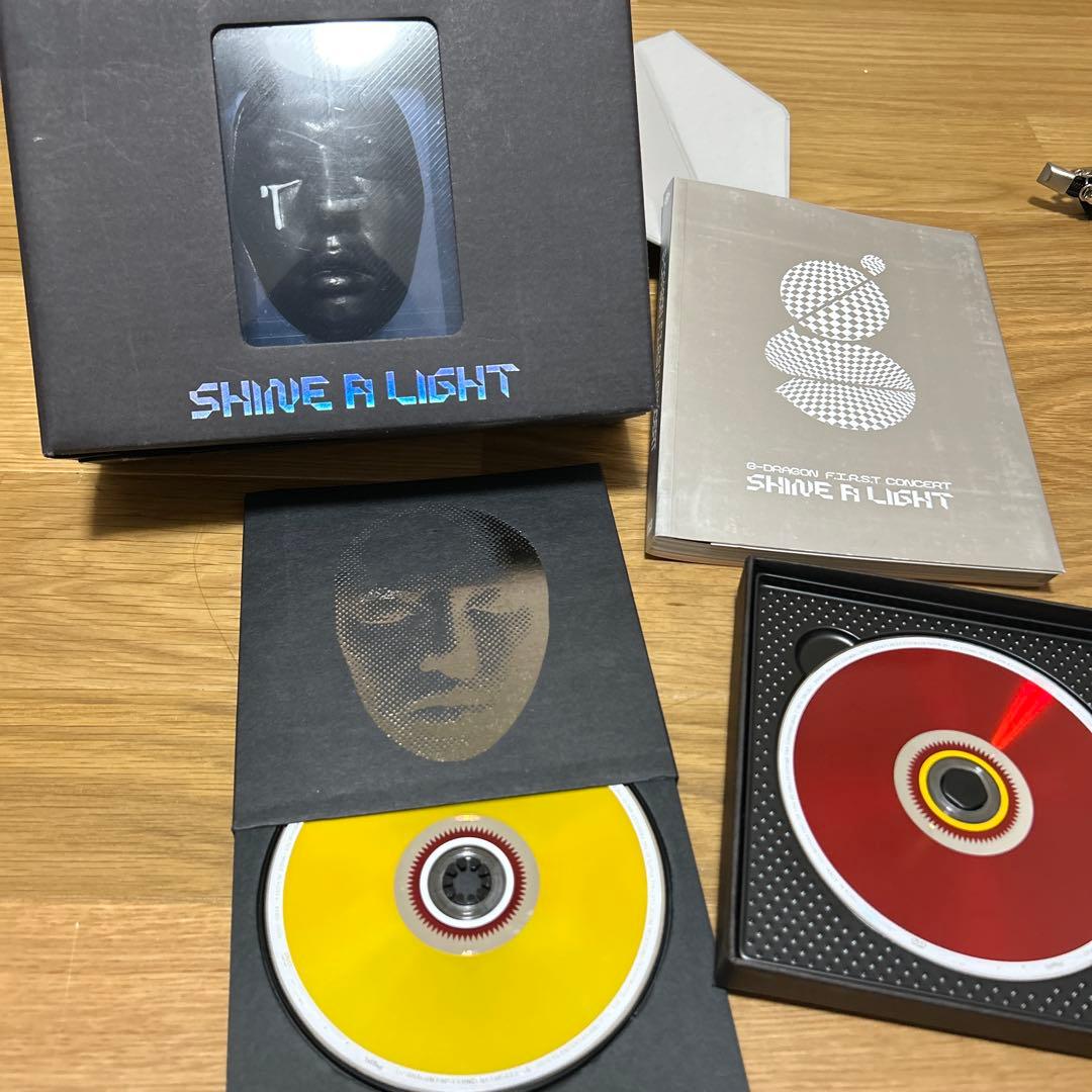 ミュージック BIGBANG SHINE A LIGHT GDRAGON