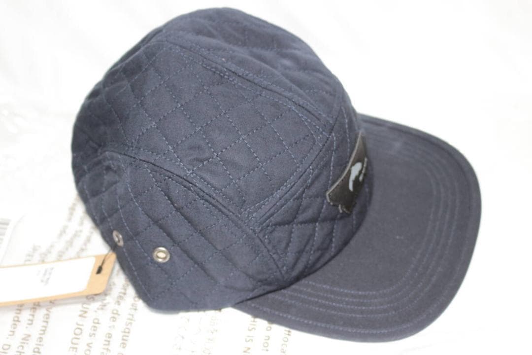 SIMMS　ワックスドキャンバス　キルテッドキャップ　カーボン　フリーサイズ