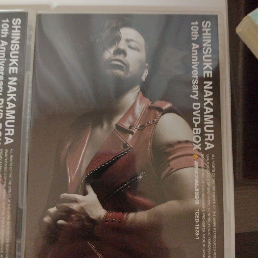 中邑真輔/デビュー10周年記念 DVD-BOX〈2枚組〉