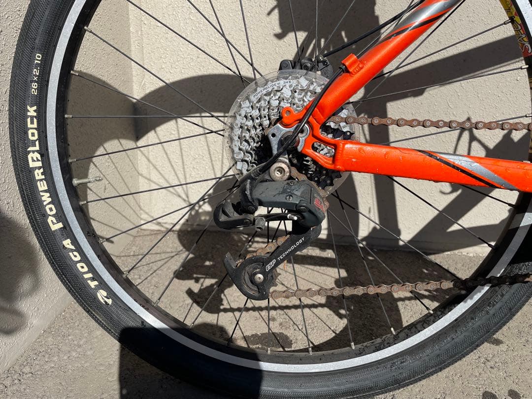 【希少】GIANT XTC 540 マウンテンバイク好コンディション※引取り限定