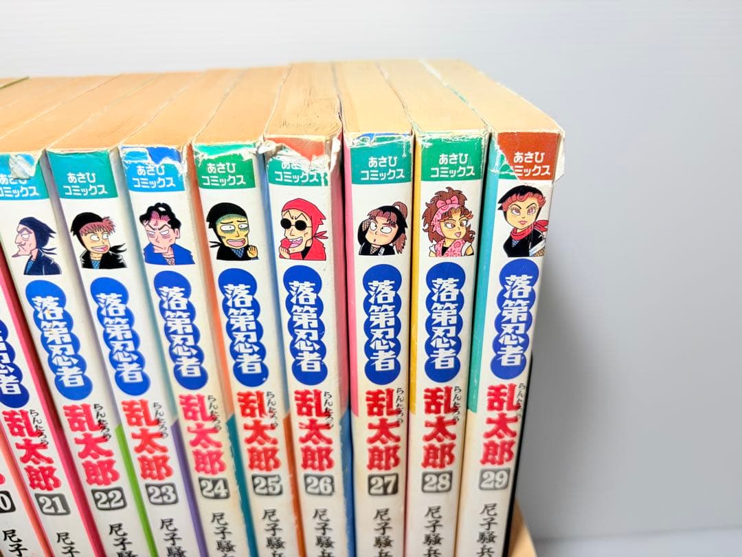難あり特価‼️ 忍たま乱太郎　全巻　1〜65 落第忍者乱太郎　尼子騒兵衛