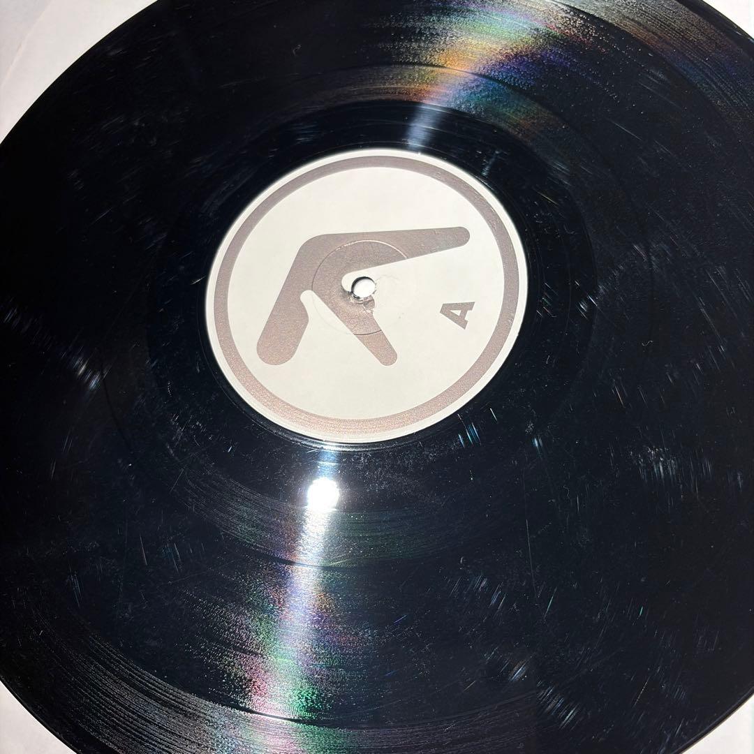 洋楽 Aphex Twin Selected Ambient Works 2LP