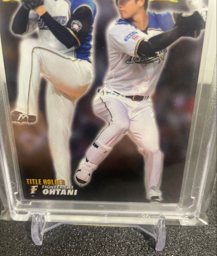 【大谷翔平】MVP カルビー プロ野球チップス トレーディングカード