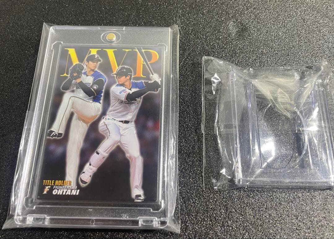 【大谷翔平】MVP カルビー プロ野球チップス トレーディングカード