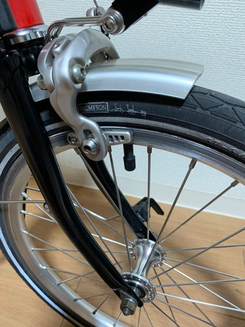 BROMPTON M3R 2014年製