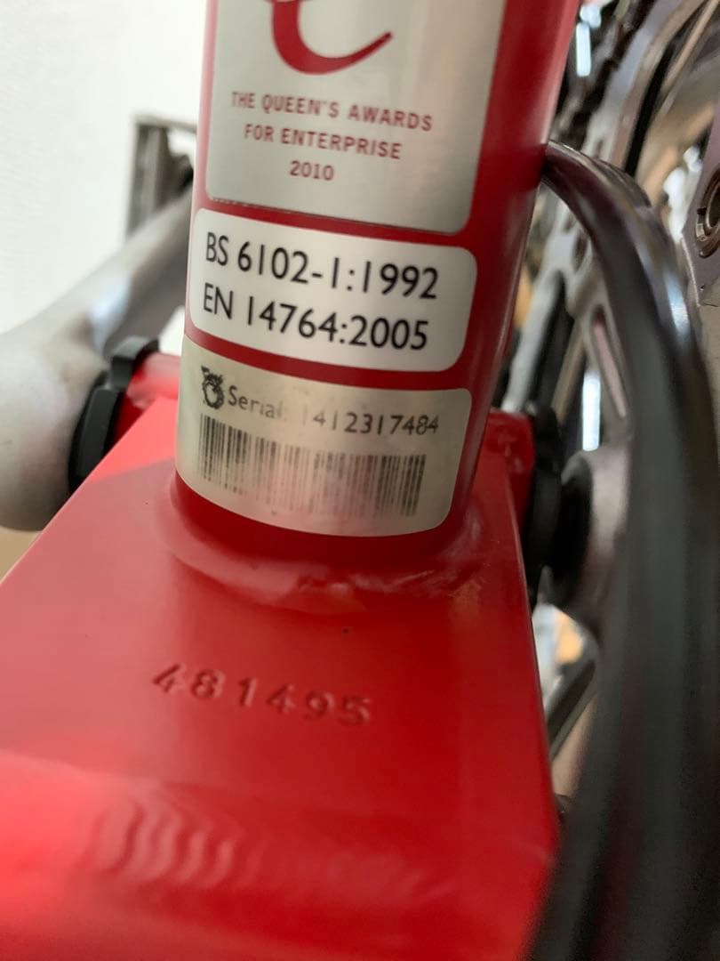 BROMPTON M3R 2014年製