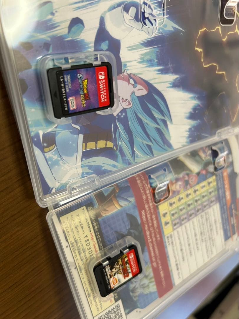 ドラゴンボール ゼノバース2 & ファイターズ セット