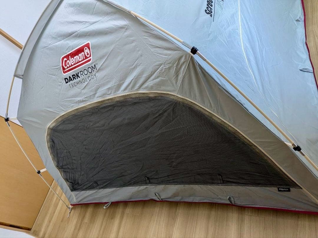 Coleman スクリーンIGシェード＋ 2024年購入 美品