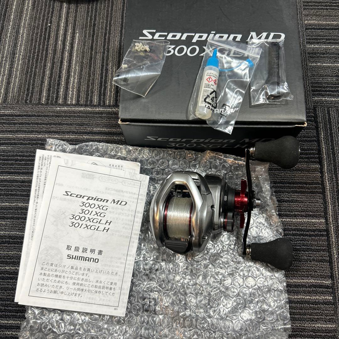 シマノ！　スコーピオンMD ３００XG LH