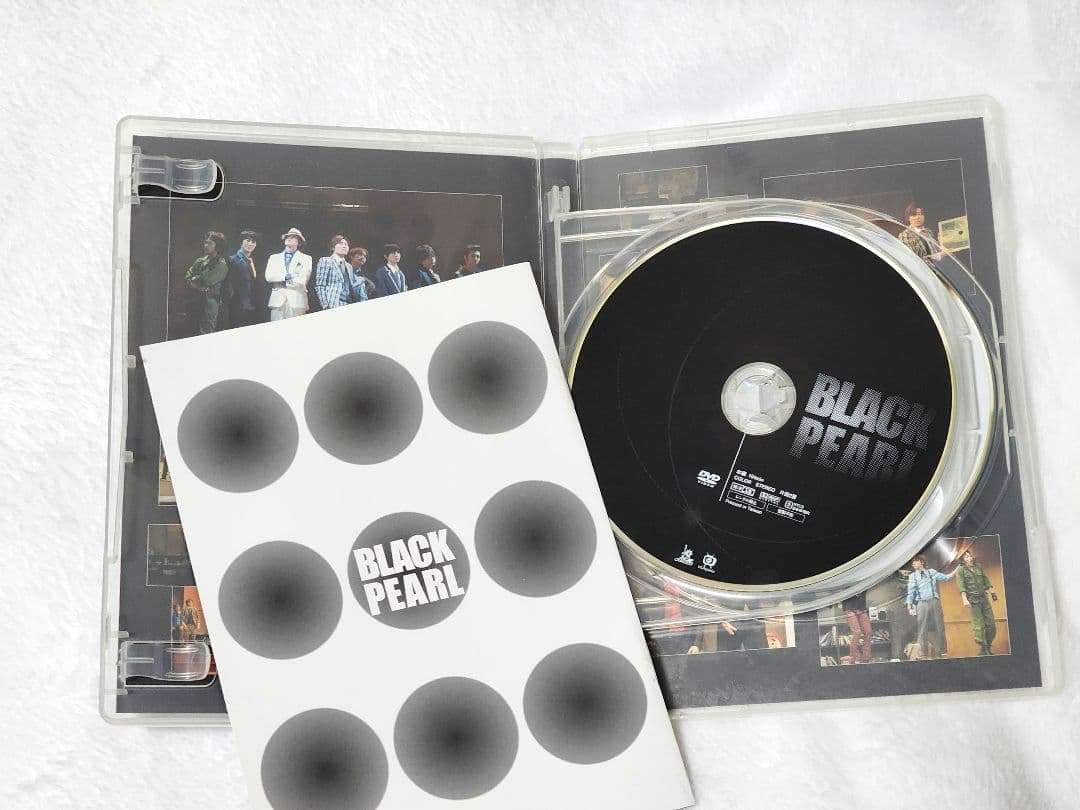 吉沢亮初舞台 BLACKPEARL DVD 2枚組