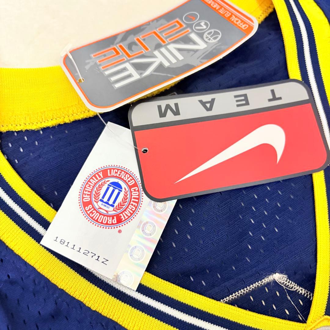 ★新品タグ付き★ NIKE ナイキ ミシガン バスケットボール ユニフォーム L