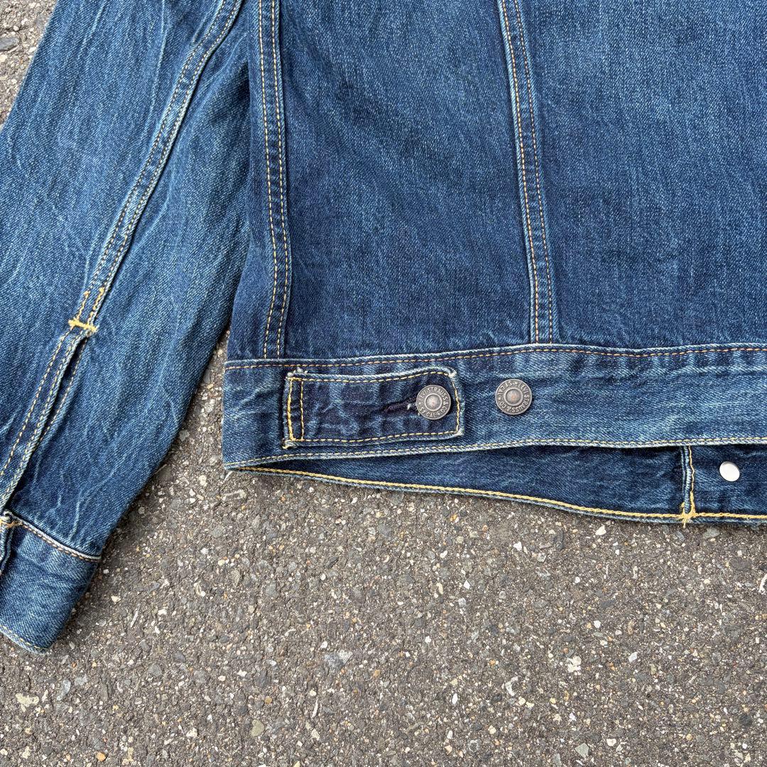 LEVI’S 72234 3rd BigE イエローステッチ 60s 復刻