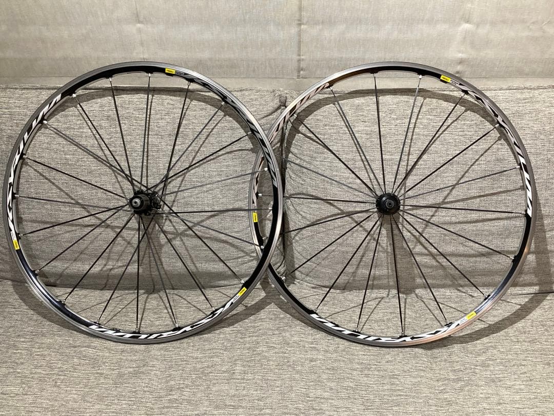 MAVIC KSYRIUM ELITE 15C リア◯ フロント× 部品取りで