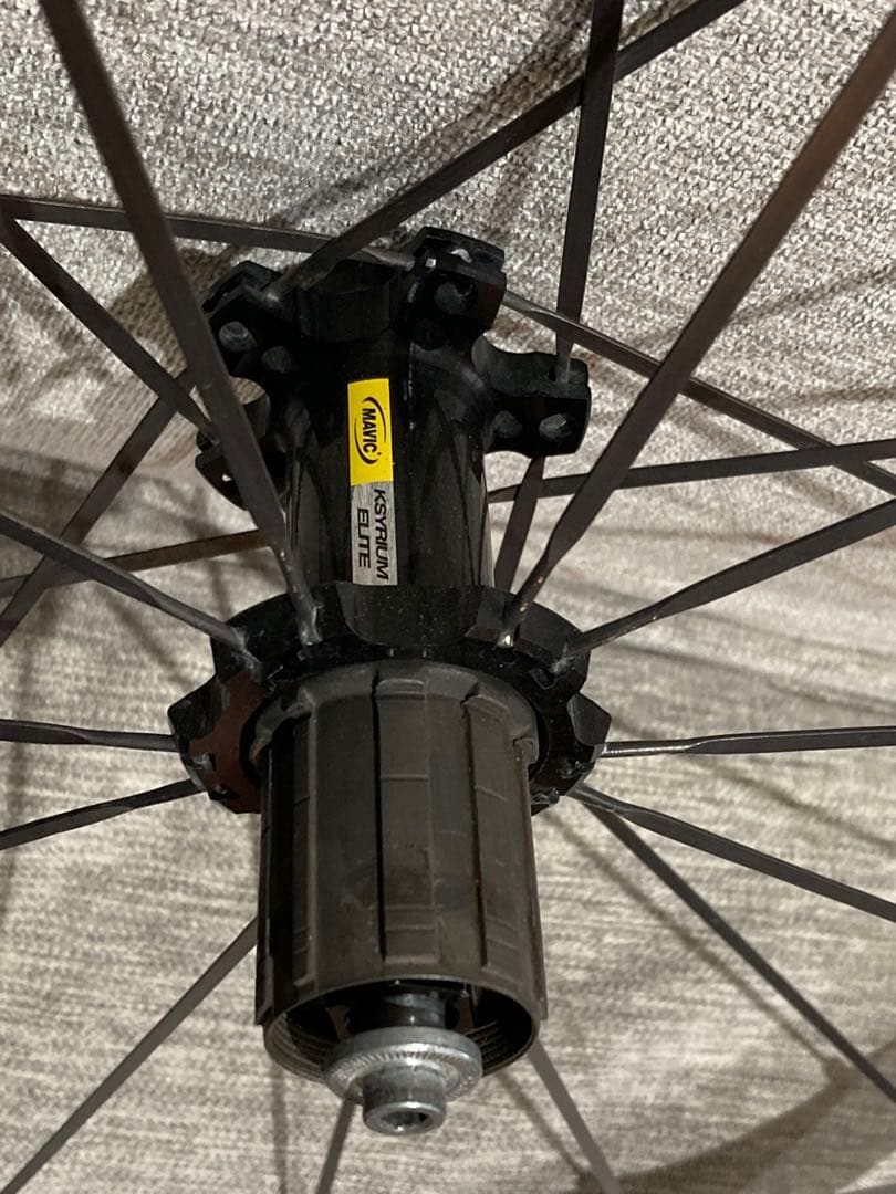 MAVIC KSYRIUM ELITE 15C リア◯ フロント× 部品取りで