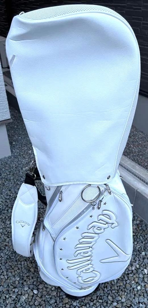 Callaway ゴルフバッグ ホワイト