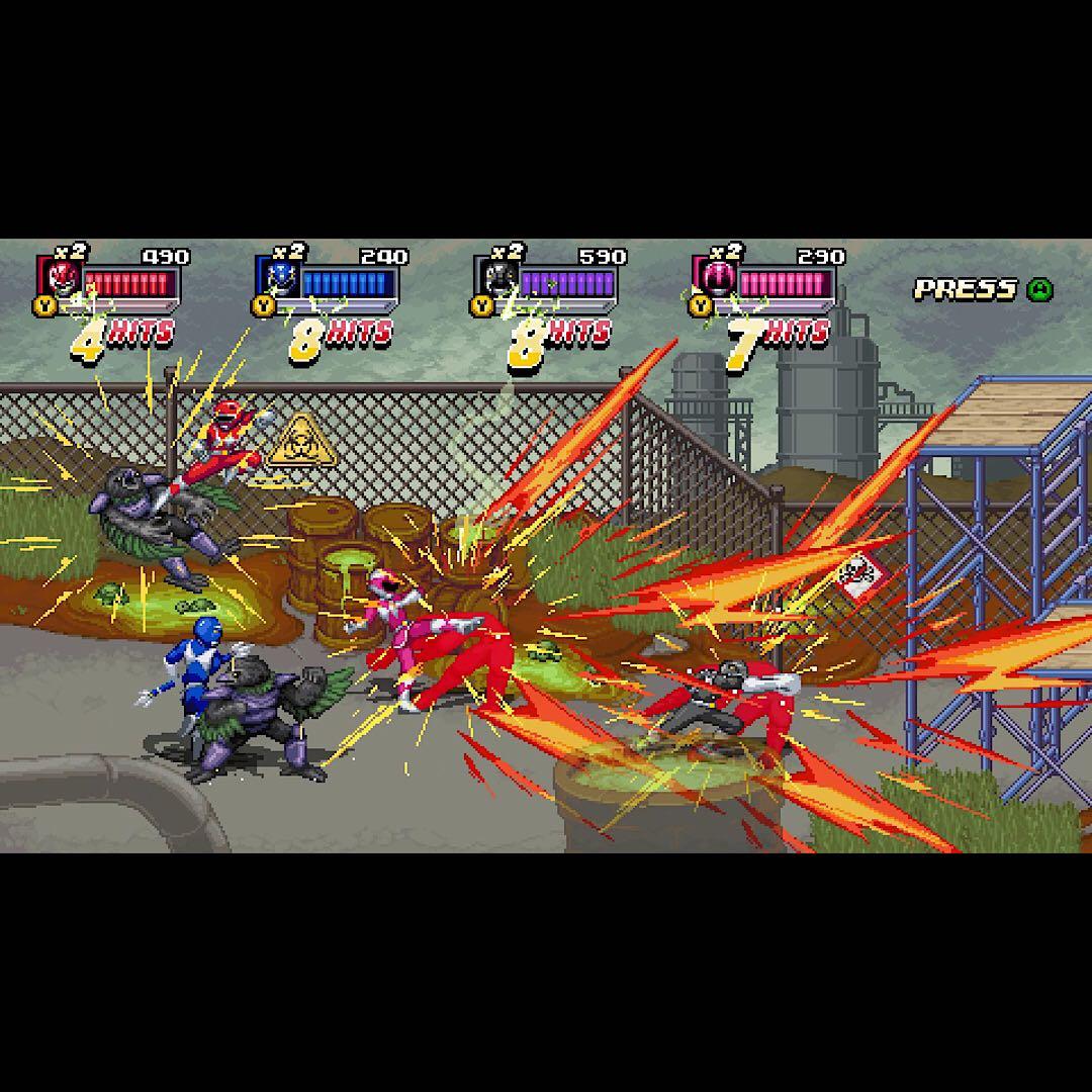 Power Rangers パワーレンジャー switch ニンテンドースイッチ