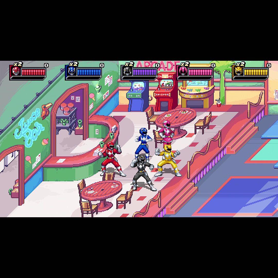 Power Rangers パワーレンジャー switch ニンテンドースイッチ