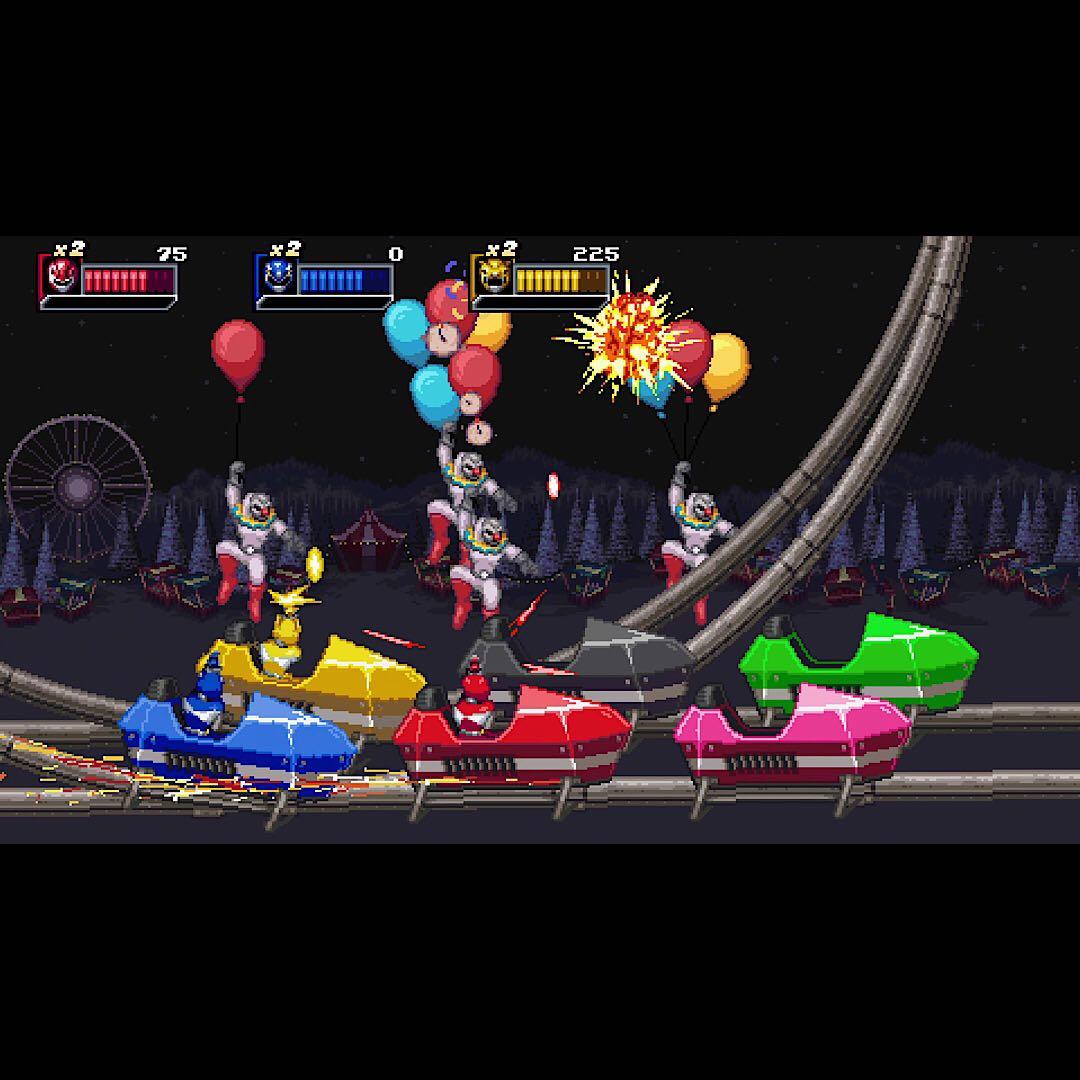 Power Rangers パワーレンジャー switch ニンテンドースイッチ