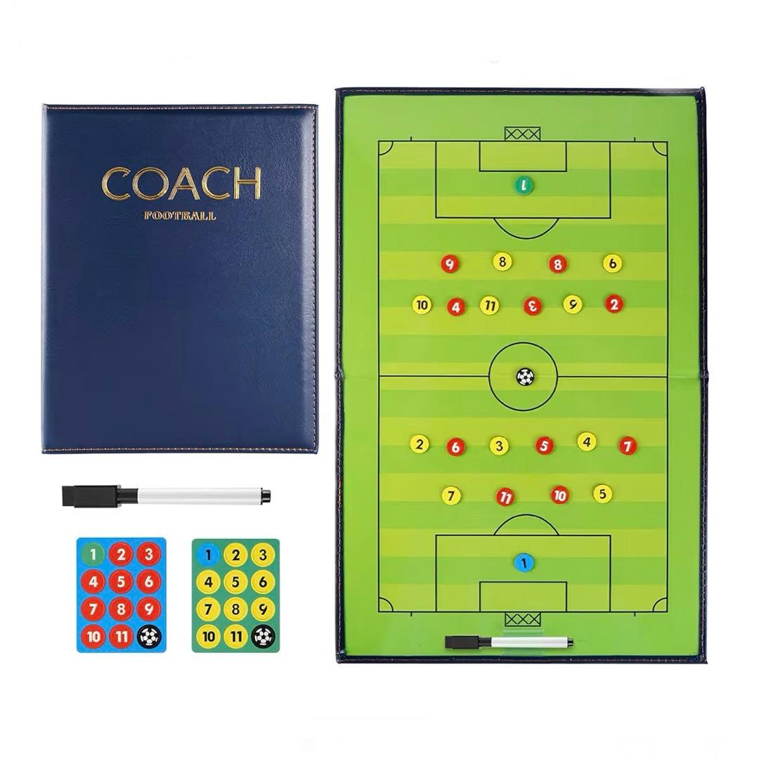 マーカー レザー　磁気戦術ボード　折りたたみ式　戦略　Coaching