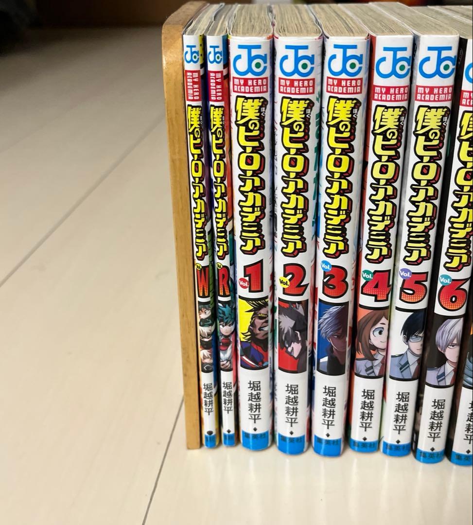 僕のヒーローアカデミア 1～33巻セット＋映画特典、映画公開記念カバー付き