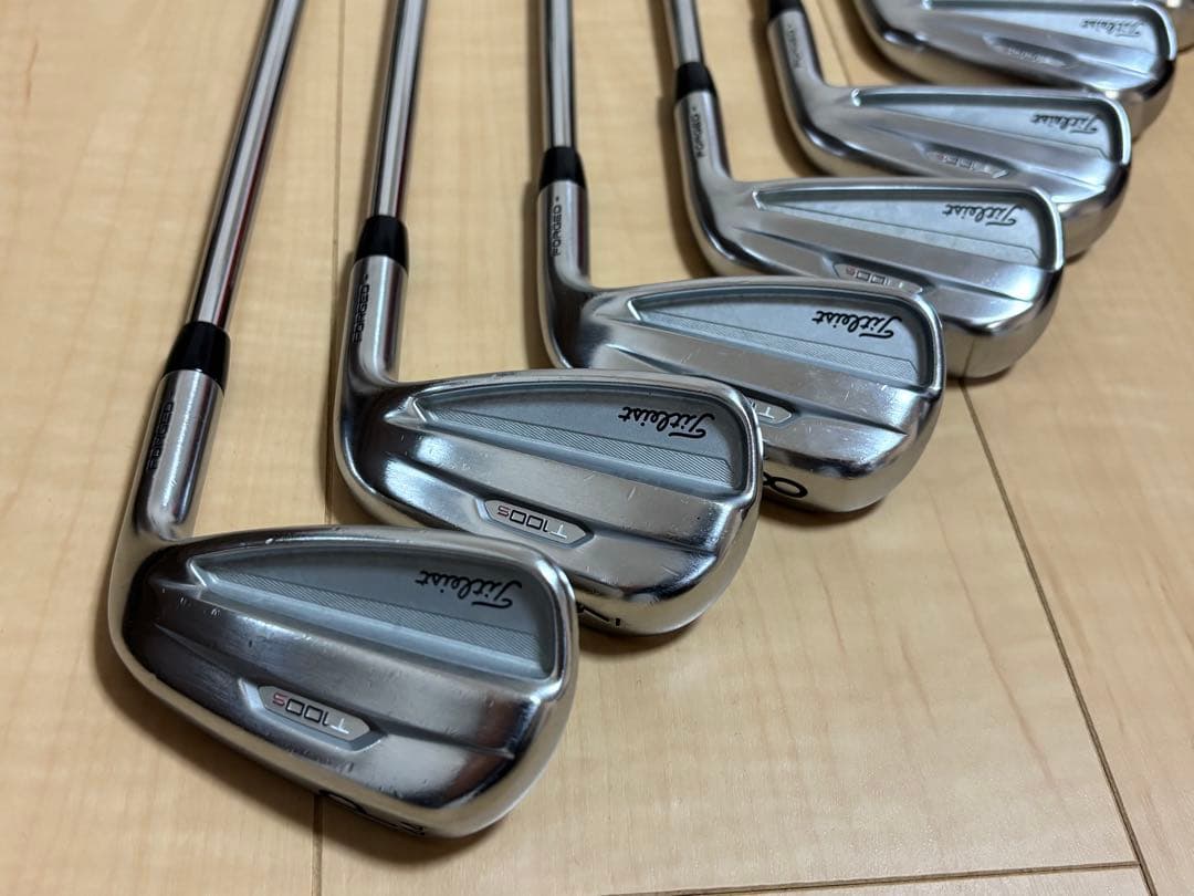 タイトリスト T100S アイアン　4~PW モーダス115S