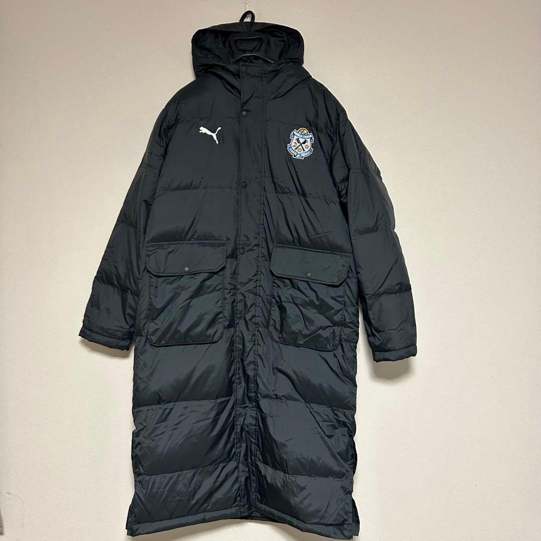 PUMA プーマ ジュビロ磐田 ダウンコート ベンチコート 一般非売品 XL