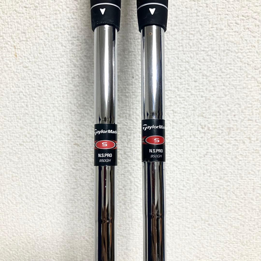 【グリップ新品】テーラーメイド BURNER サンド&ピッチングウェッジセット