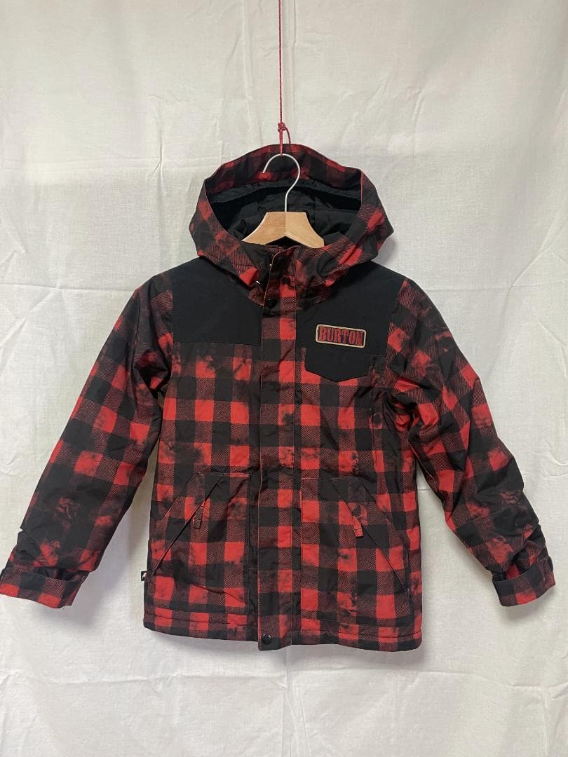 ＢＵＲＴＯＮ　キッズスノーウエア　上下セット